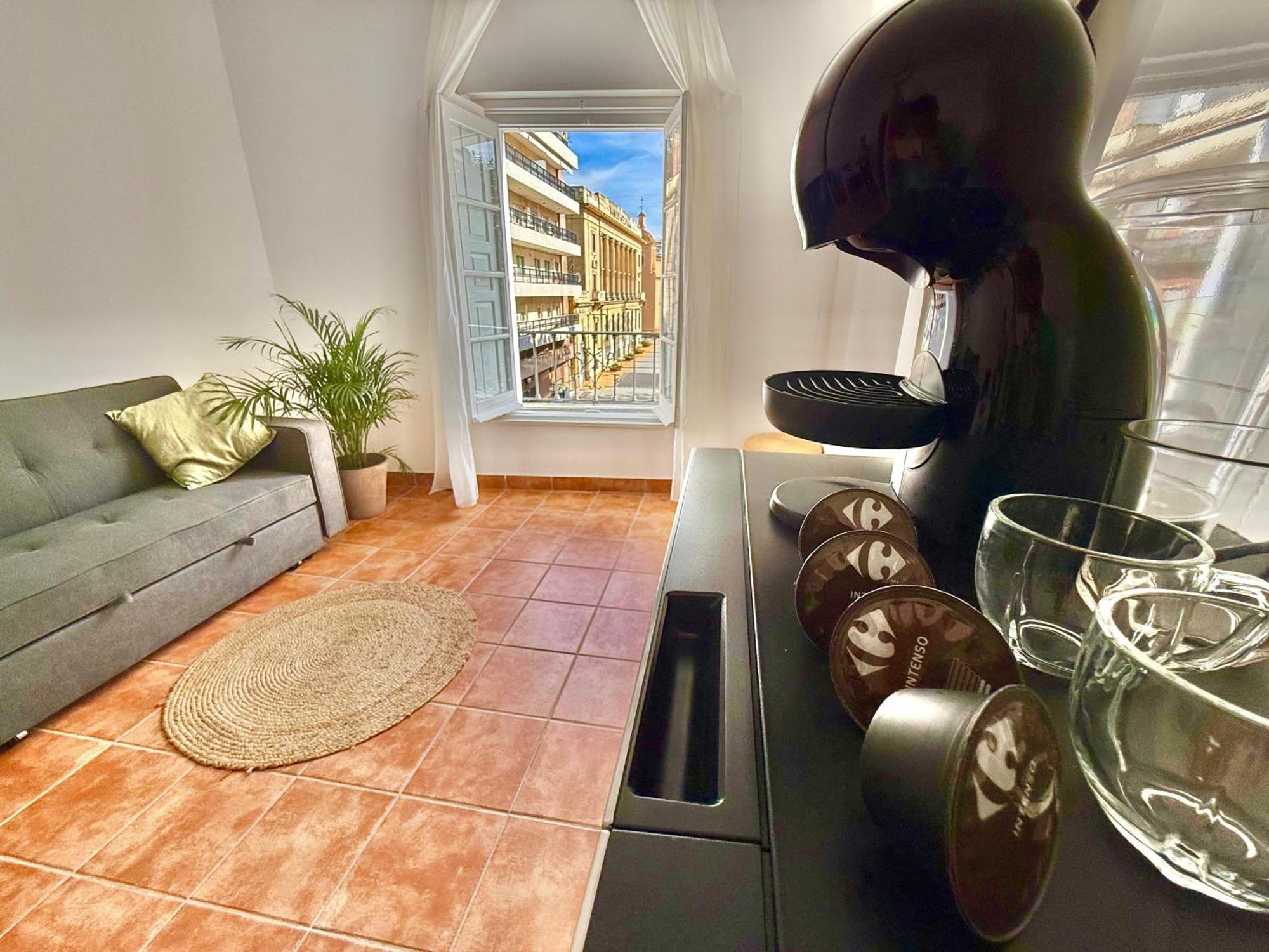 Centro Apartamento 2-C Huelva Luaran gambar